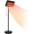 Ipower Standing Heater, black GLHTODSTAND2IN1B